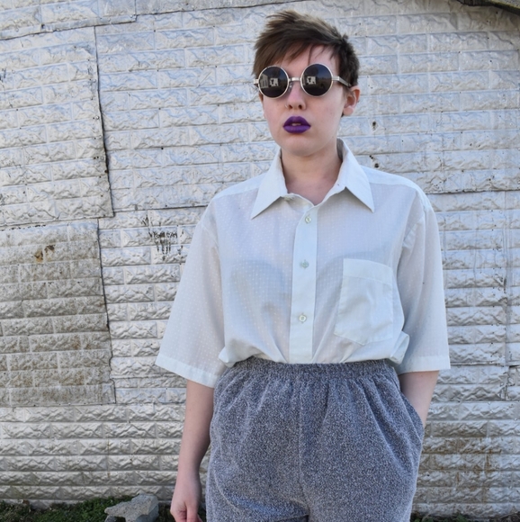 Vintage Other - Vintage Career Club Buttondown